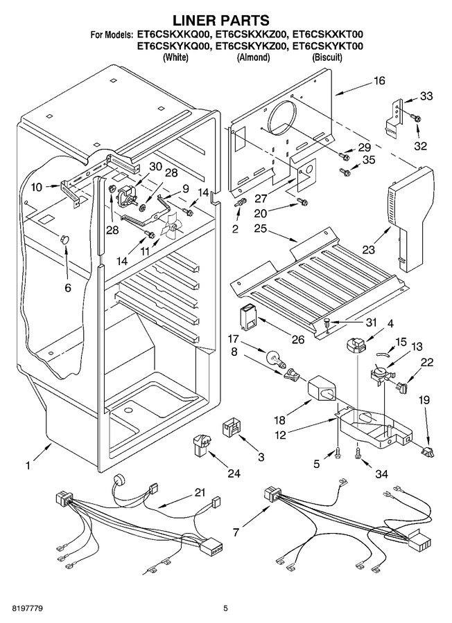 Diagram for ET6CSKYKT00