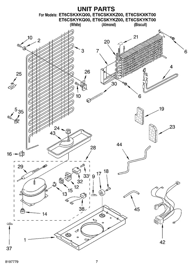 Diagram for ET6CSKXKT00