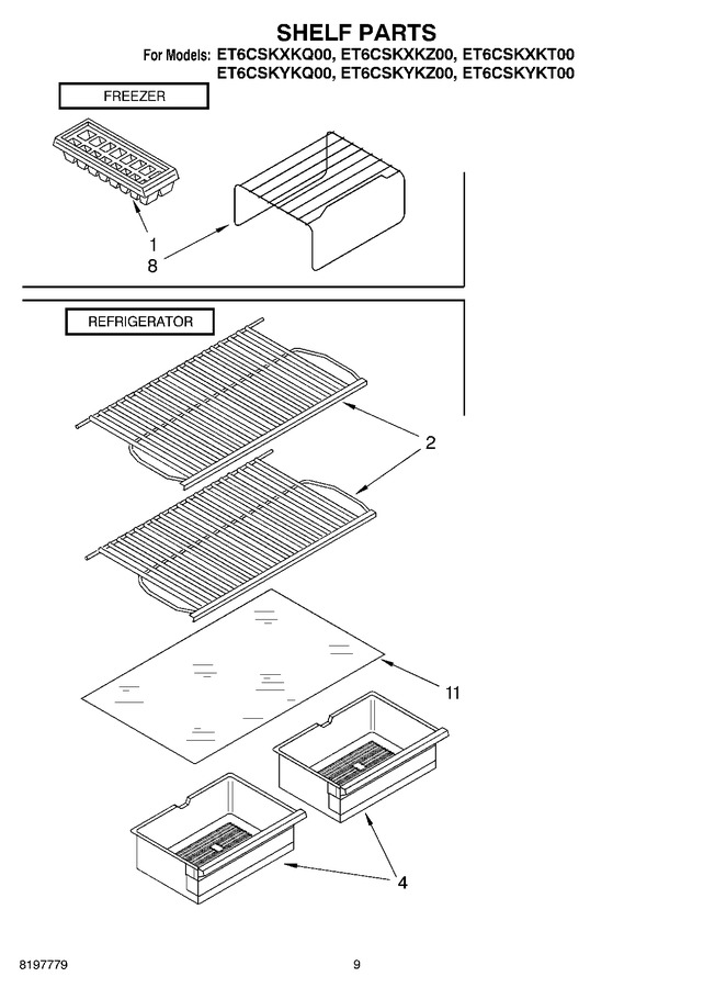 Diagram for ET6CSKYKT00