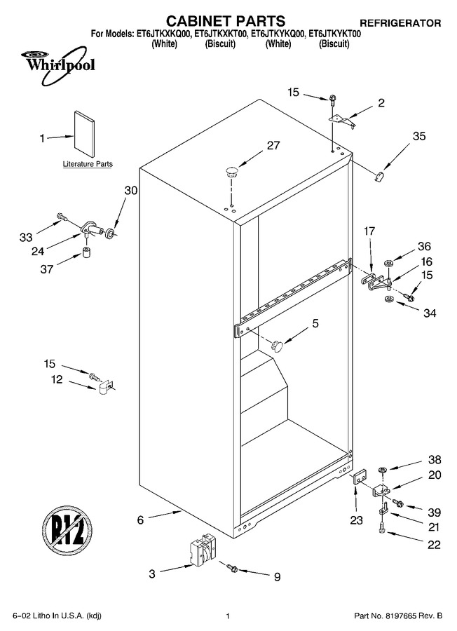 Diagram for ET6JTKYKQ00