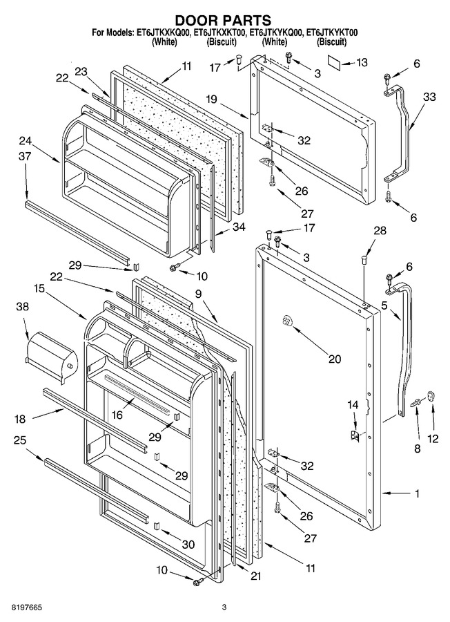 Diagram for ET6JTKXKQ00