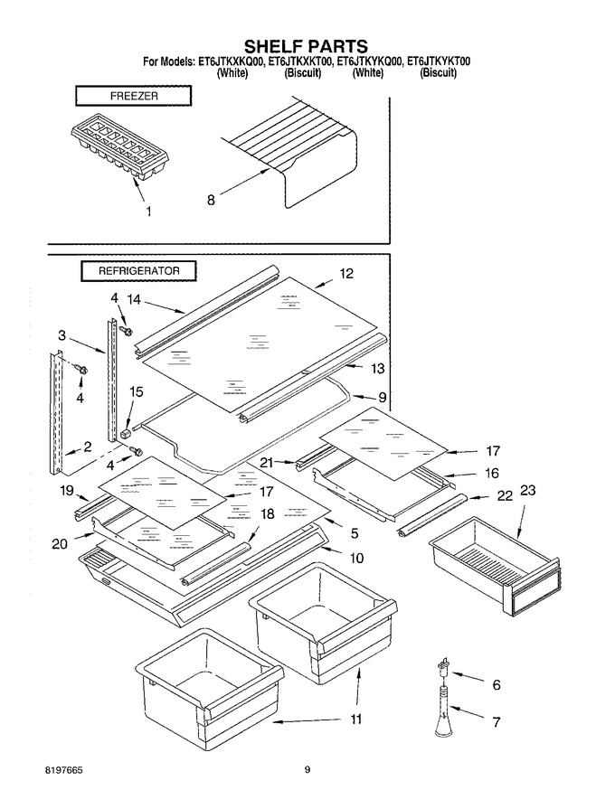 Diagram for ET6JTKXKT00