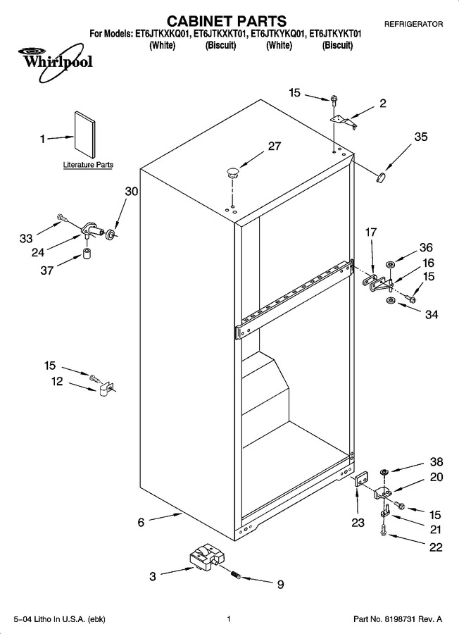 Diagram for ET6JTKXKT01