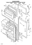 Diagram for 02 - Door Parts