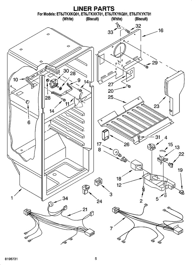 Diagram for ET6JTKYKQ01