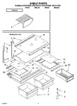 Diagram for 05 - Shelf Parts, Optional Parts