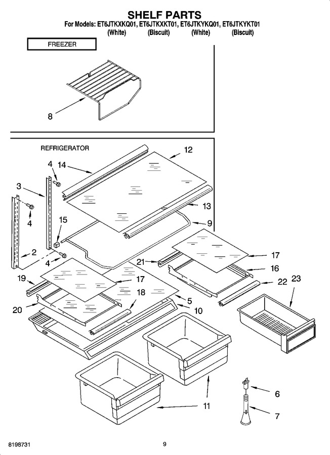 Diagram for ET6JTKXKQ01