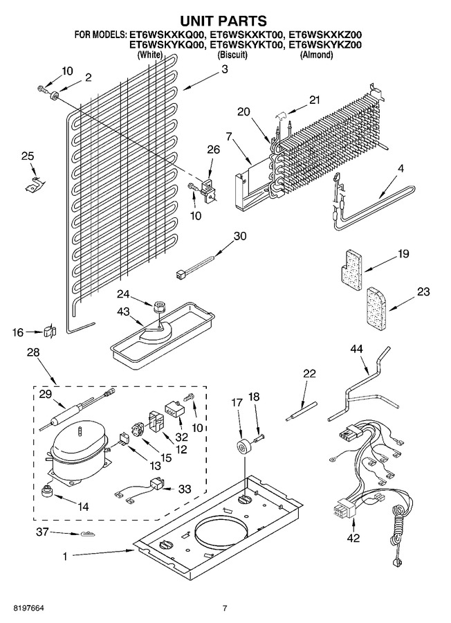 Diagram for ET6WSKXKT00