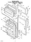 Diagram for 02 - Door Parts