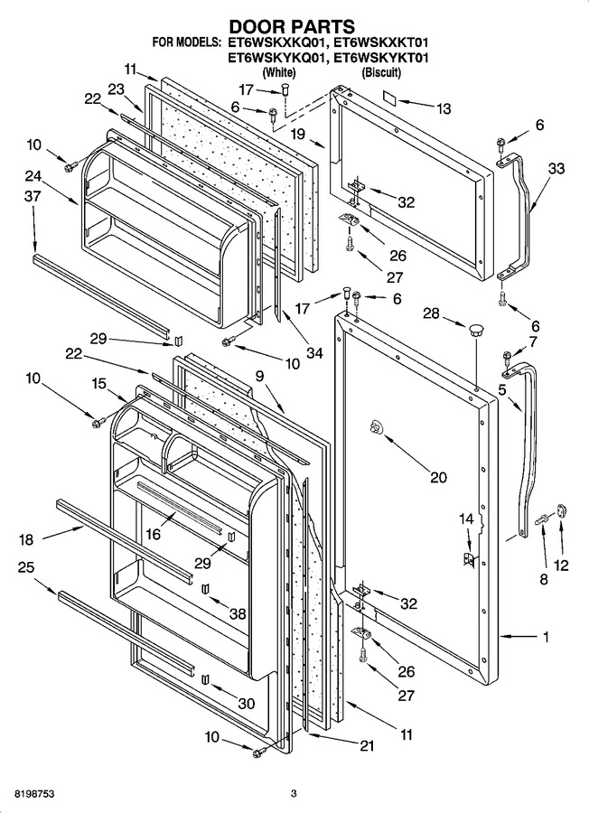 Diagram for ET6WSKYKT01