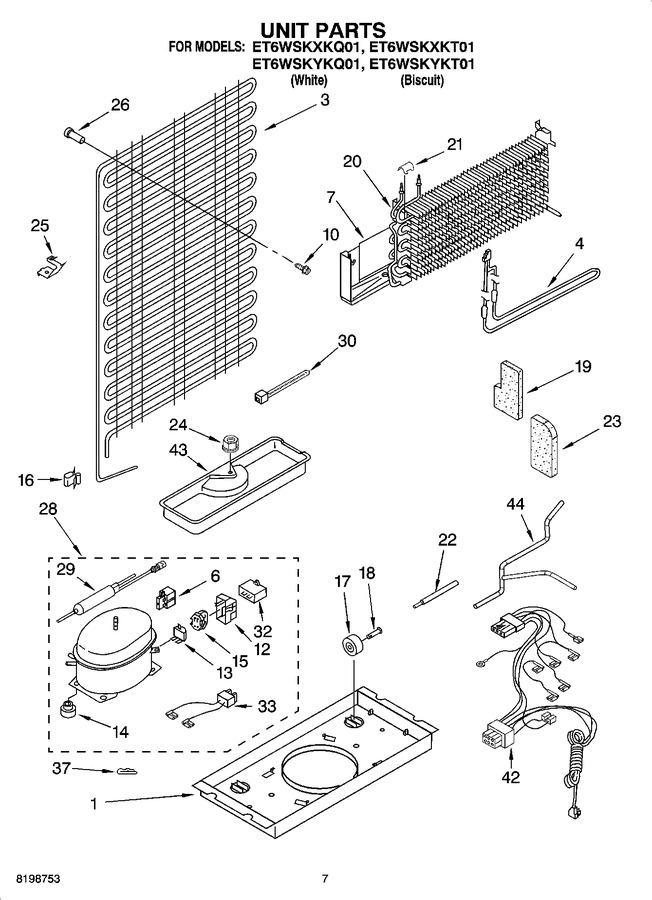 Diagram for ET6WSKYKT01