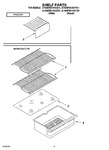 Diagram for 05 - Shelf Parts, Optional Parts