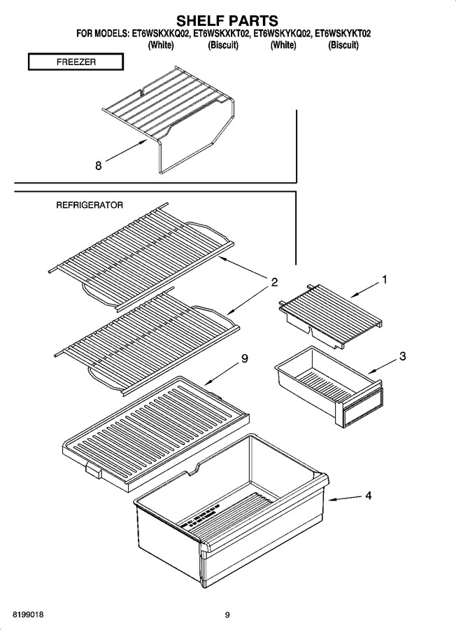 Diagram for ET6WSKYKQ02