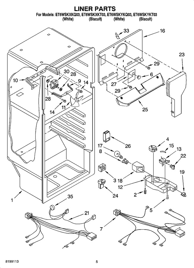 Diagram for ET6WSKXKQ03