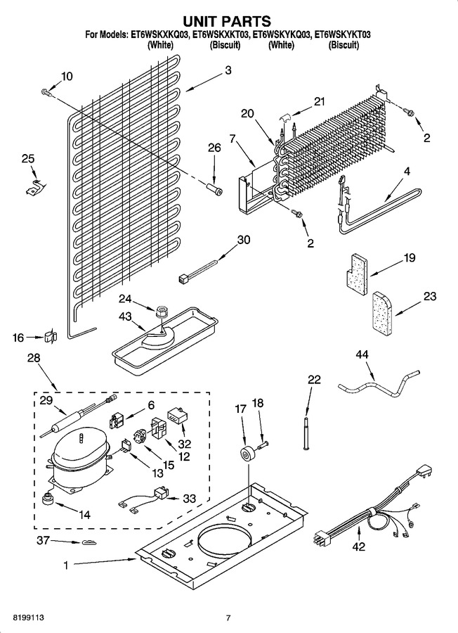 Diagram for ET6WSKXKT03