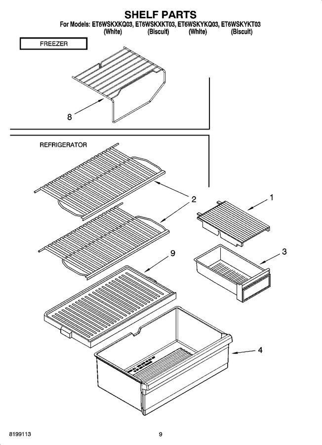 Diagram for ET6WSKXKT03