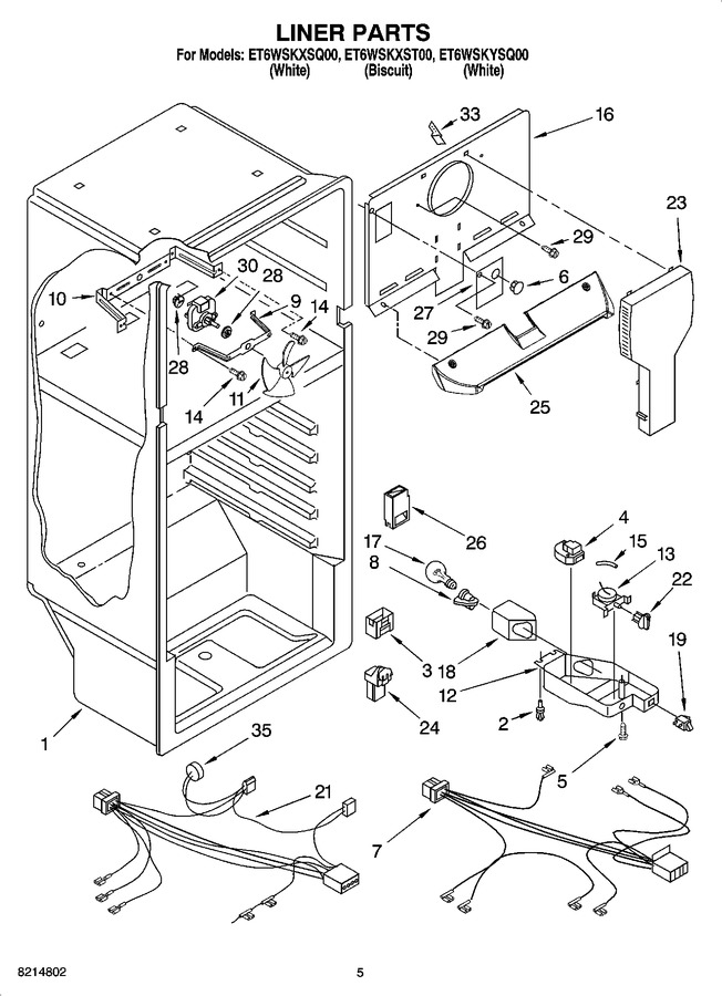 Diagram for ET6WSKXST00