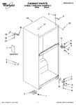 Diagram for 01 - Cabinet Parts