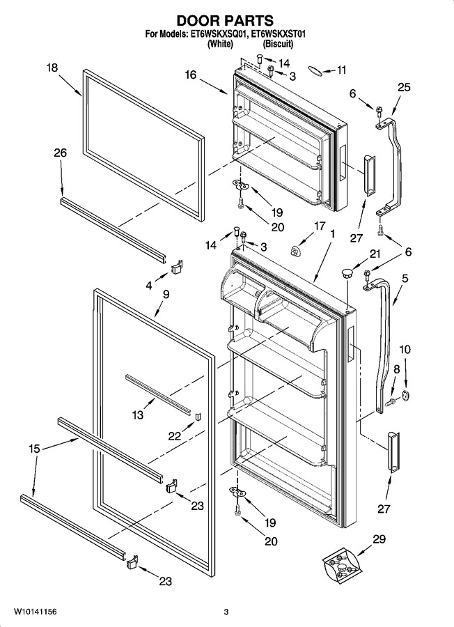 Diagram for ET6WSKXSQ01