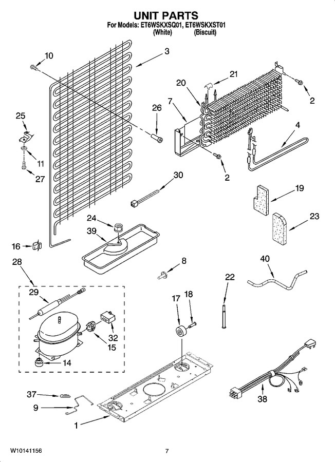 Diagram for ET6WSKXST01