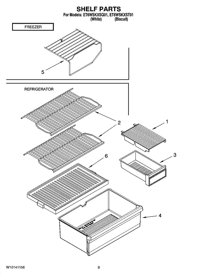 Diagram for ET6WSKXSQ01