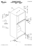 Diagram for 01 - Cabinet Parts