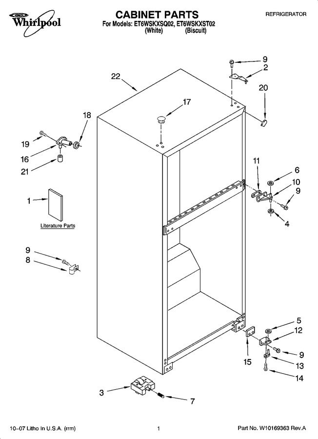 Diagram for ET6WSKXST02