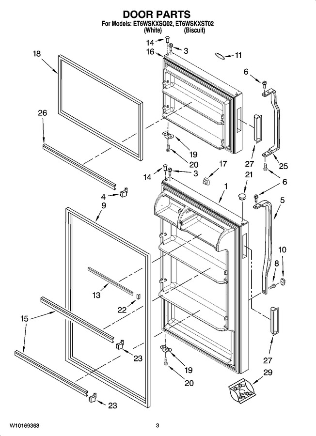 Diagram for ET6WSKXSQ02