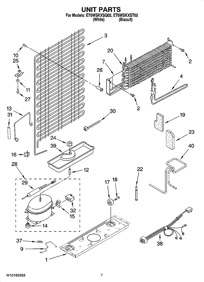 Diagram for ET6WSKXSQ02