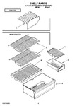 Diagram for 05 - Shelf Parts, Optional Parts