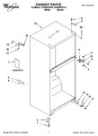 Diagram for 01 - Cabinet Parts