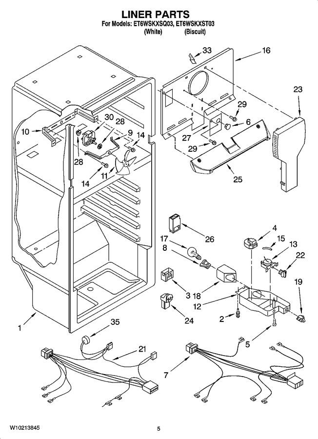 Diagram for ET6WSKXSQ03