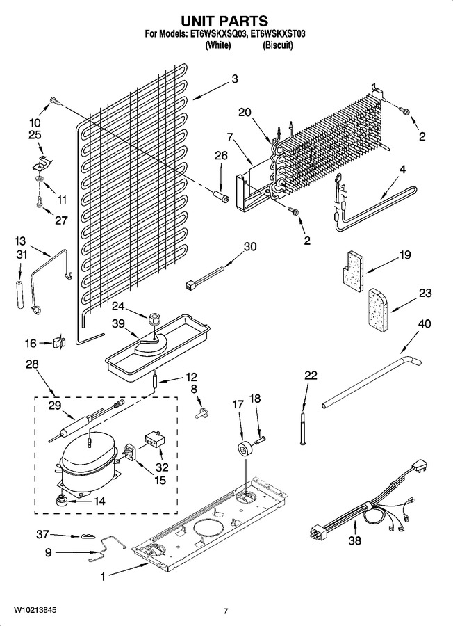 Diagram for ET6WSKXSQ03