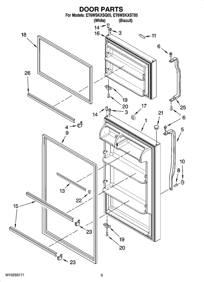 Diagram for ET6WSKXSQ05