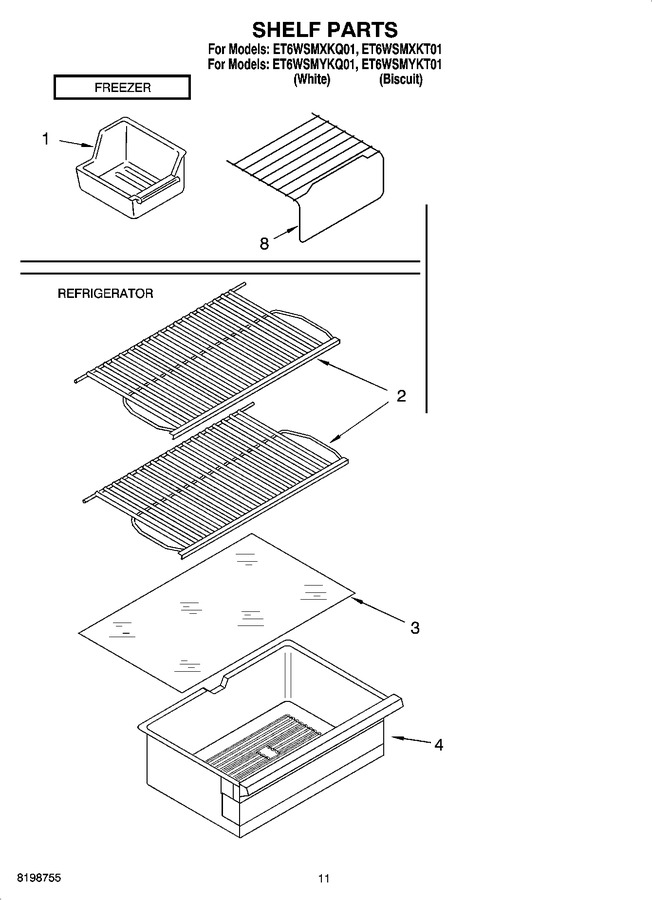 Diagram for ET6WSMXKT01