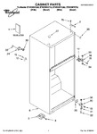 Diagram for 01 - Cabinet Parts