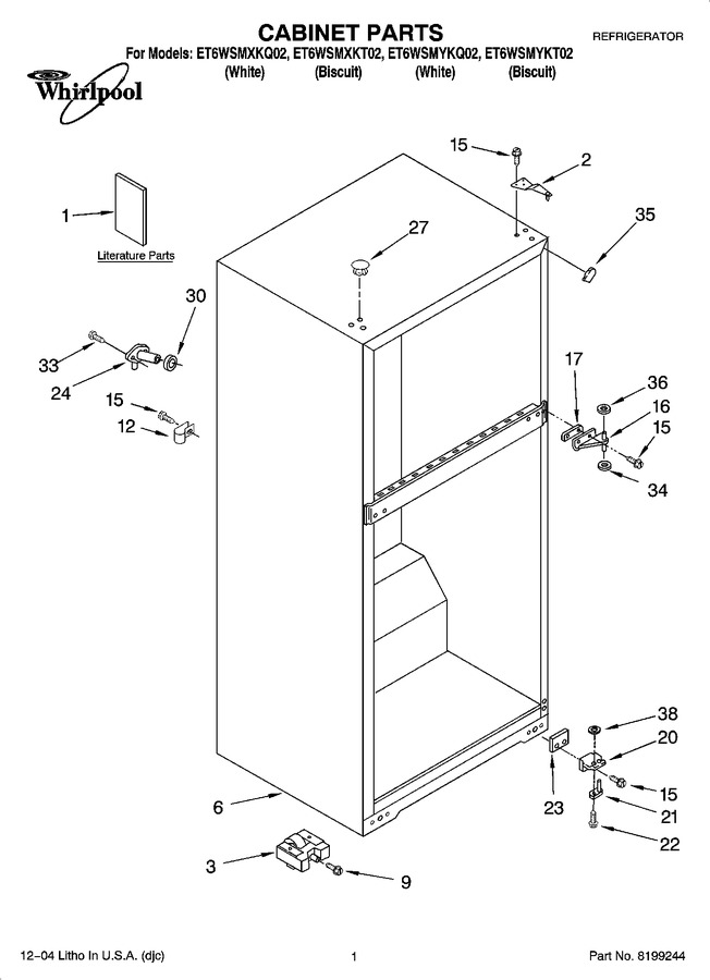 Diagram for ET6WSMYKQ02