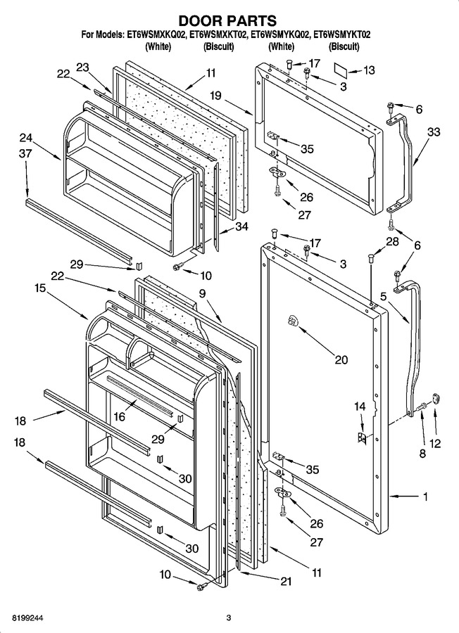 Diagram for ET6WSMYKQ02