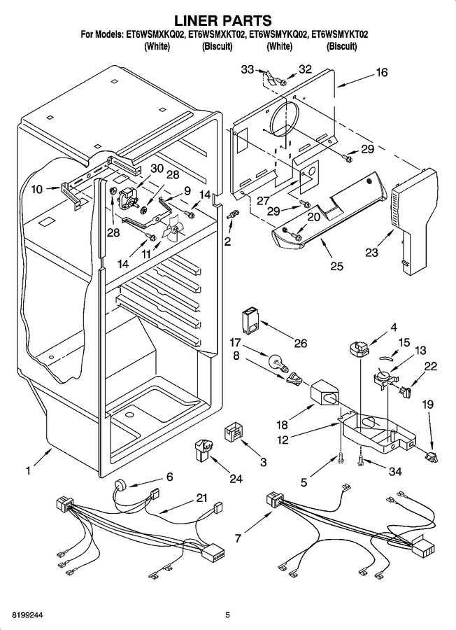 Diagram for ET6WSMYKQ02