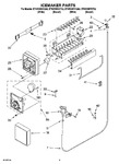 Diagram for 05 - Icemaker Parts