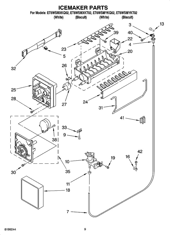 Diagram for ET6WSMYKQ02