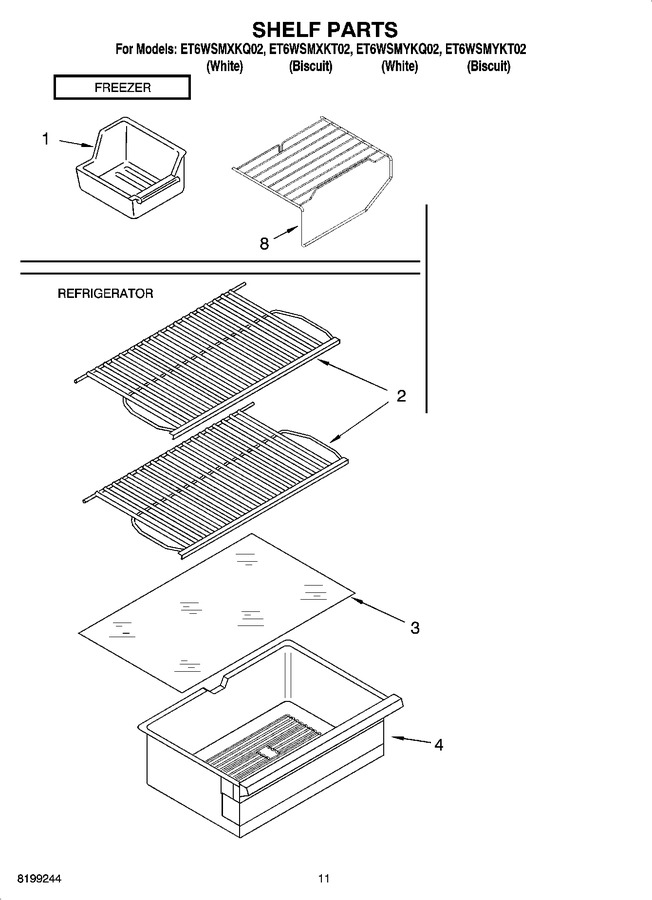 Diagram for ET6WSMXKT02