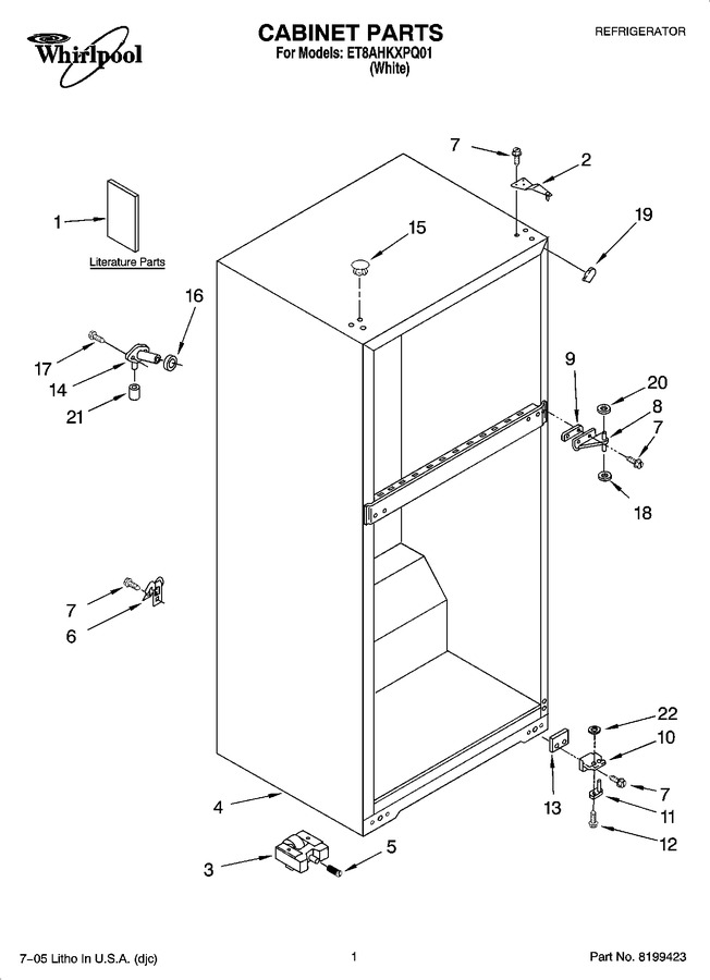 Diagram for ET8AHKXPQ01