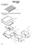 Diagram for 05 - Shelf Parts, Optional Parts