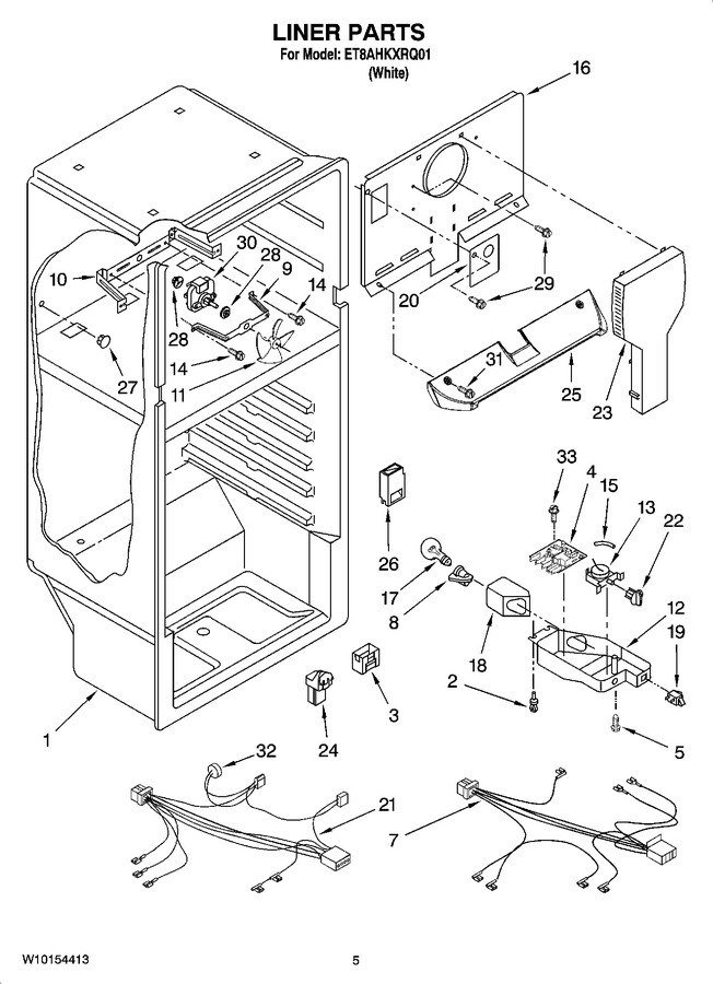 Diagram for ET8AHKXRQ01