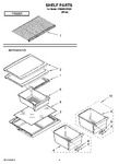 Diagram for 05 - Shelf Parts, Optional Parts