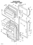 Diagram for 02 - Door Parts