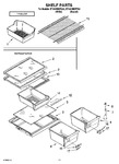 Diagram for 06 - Shelf Parts, Optional Parts