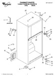 Diagram for 01 - Cabinet Parts