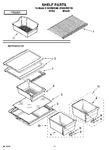 Diagram for 06 - Shelf Parts, Optional Parts